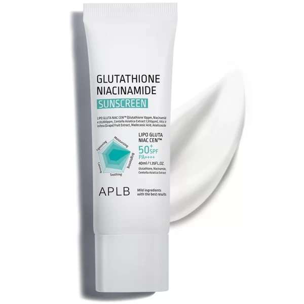 APLB Glutathione Niacinamide Sunscreen