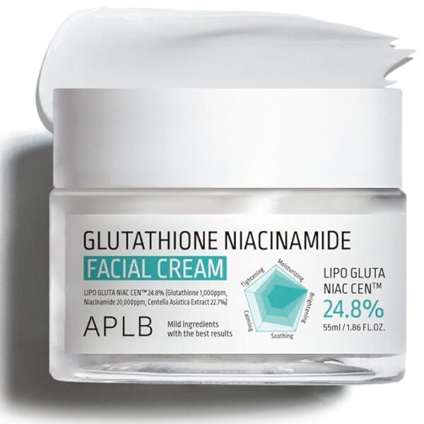 APLB Glutathione Niacinamide Crema Facial