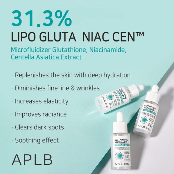 APLB Glutathione Niacinamide Serum - Imagen 3