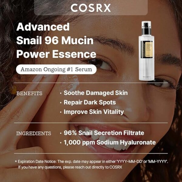 COSRX Snail Mucin - Imagen 2