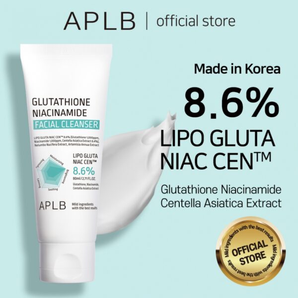 APLB Glutathione Niacinamide Cleanser