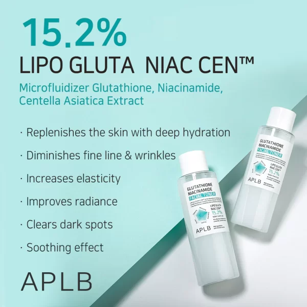 APLB Glutathione Niacinamide Toner - Imagen 2