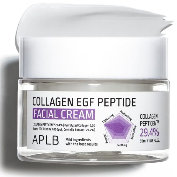 APLB Collagen, EGF Peptide Crema Facial