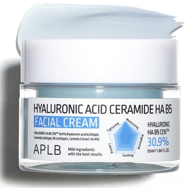 APLB Hyaluronic Acid, Ceramide B5 Crema Facial