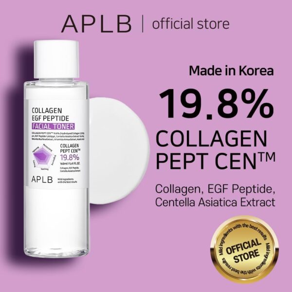 APLB Collagen, EGF Peptide Tónico - Imagen 4