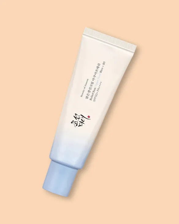 protector solar relief sun aqua fresh rice + b5 spf 50+/pa