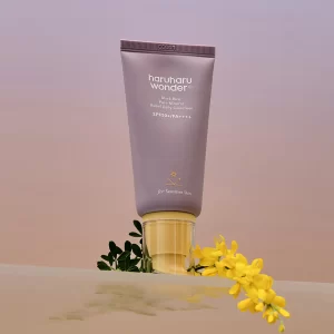 haruharu wonder arroz negro pure mineral relief protector solar spf50+/pa