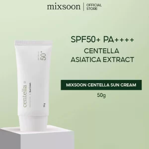 mixsoon crema solar centella spf50 /pa