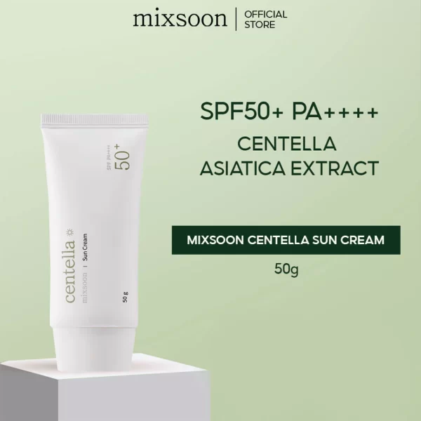 Mixsoon Crema solar Centella SPF50 /PA - Seoul Skin