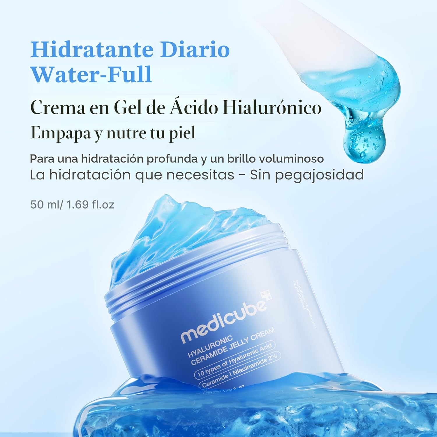 Home medicube gel azul 1