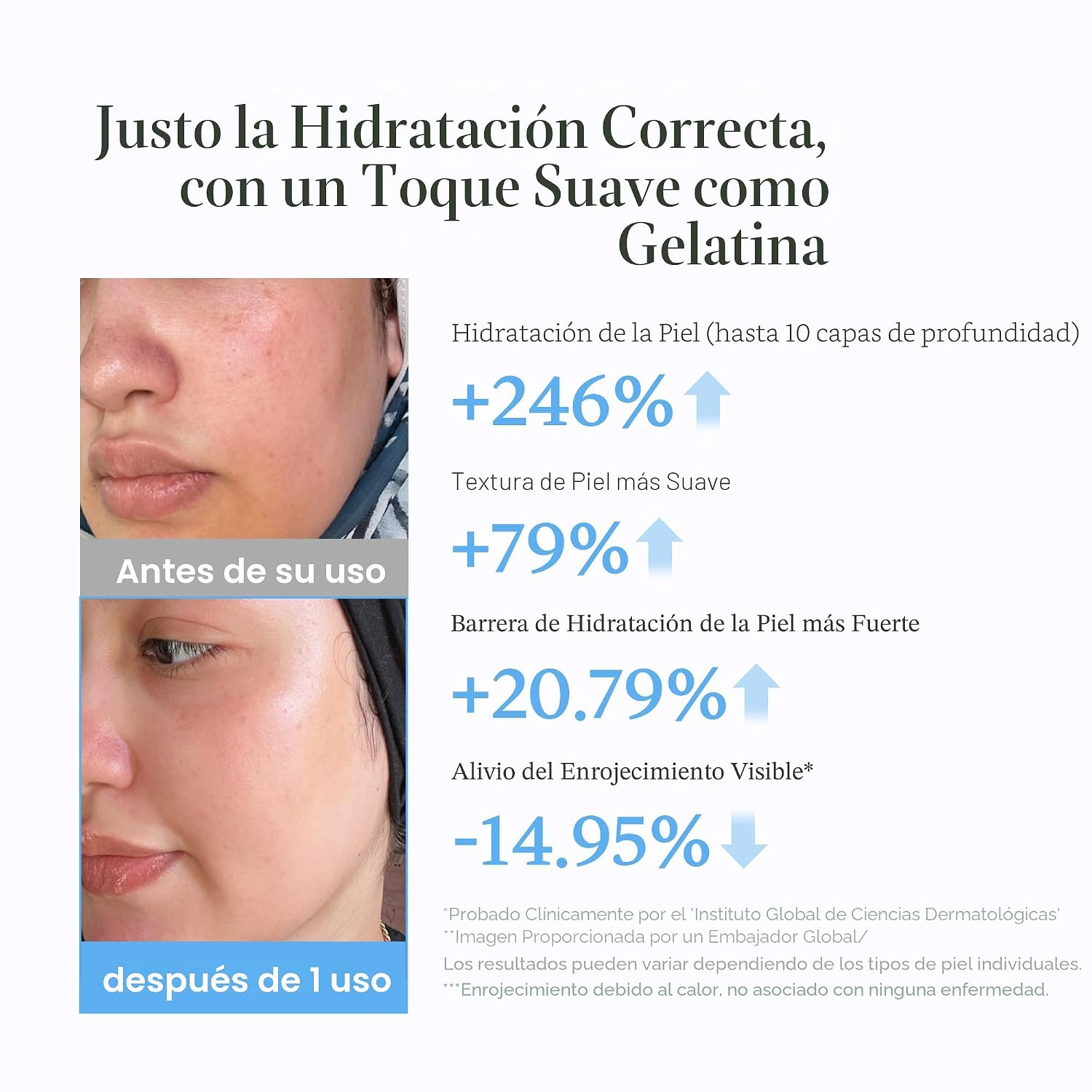 Home medicube gel azul 3