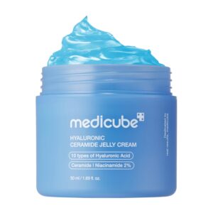 medicube gel azul